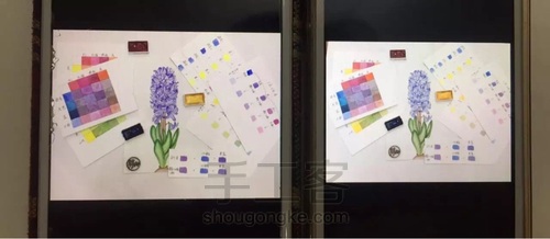 都说调色很难！本文教大家如何调出风信子的”紫蓝色“！ 第30步