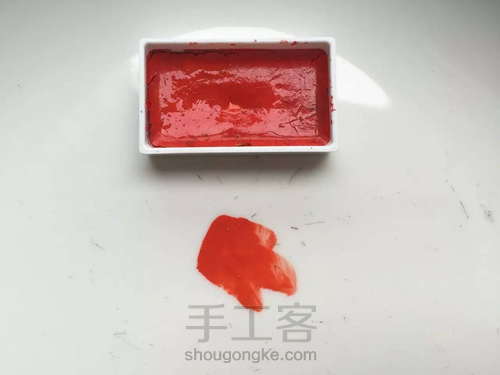 颜料篇丨如何掌控水彩画的水份? 第2步