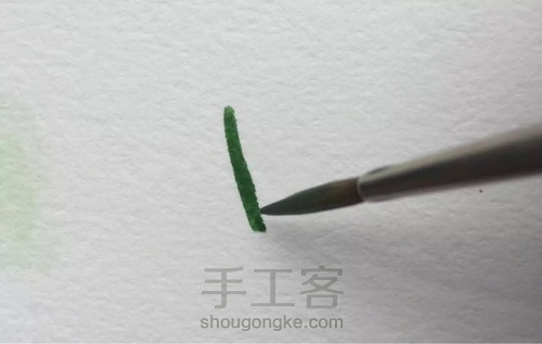 颜料篇丨如何掌控水彩画的水份? 第3步