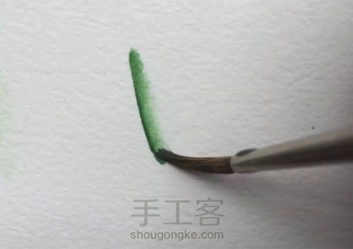 颜料篇丨如何掌控水彩画的水份? 第4步