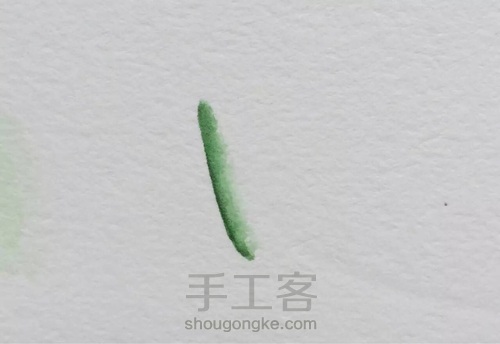 颜料篇丨如何掌控水彩画的水份? 第5步