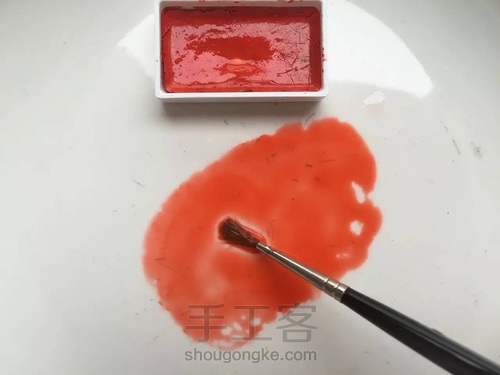 颜料篇丨如何掌控水彩画的水份? 第12步