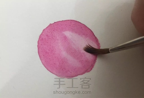 干货丨五个提问搞懂水彩技法和水份的关系（下） 第49步