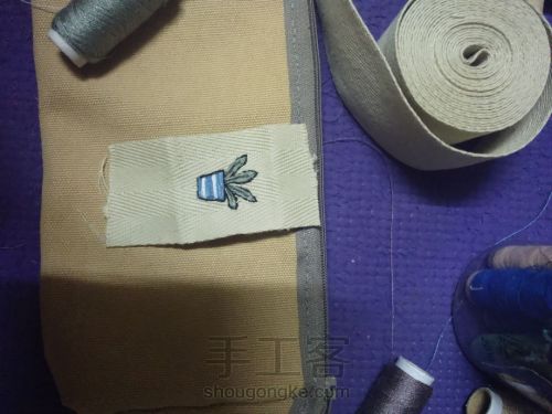 手工缝制简单胸针 第2步
