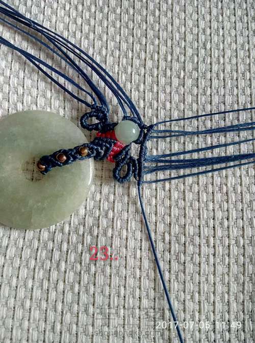 魅蓝平安扣 第19步