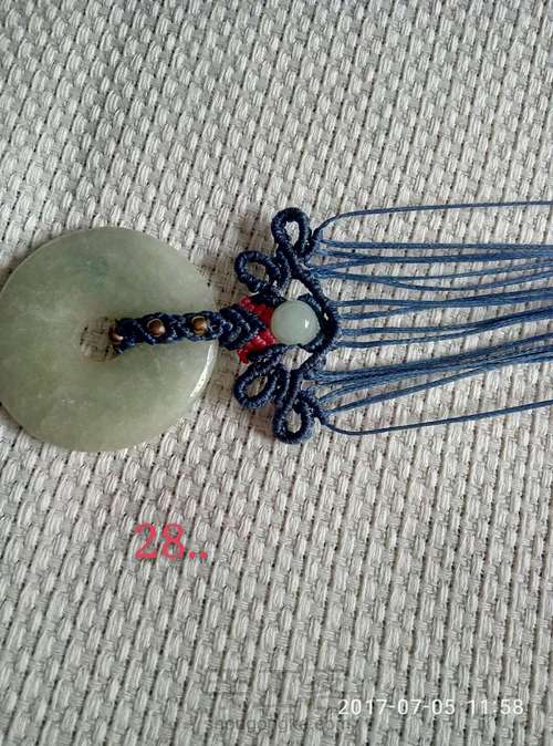 魅蓝平安扣 第24步