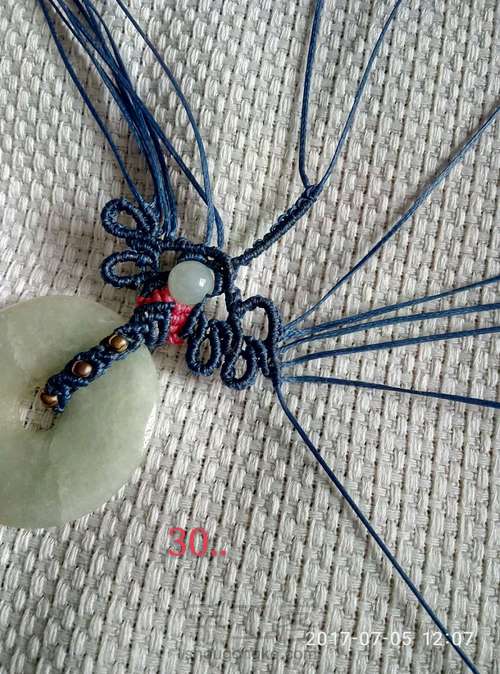 魅蓝平安扣 第26步