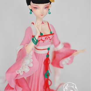 【木口子的手工作品】嫦娥