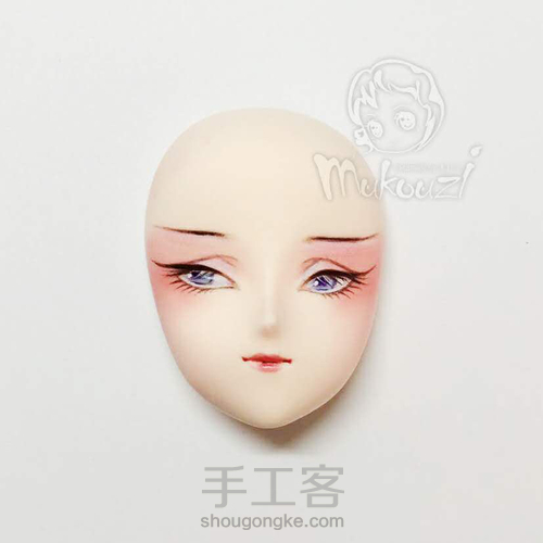 【木口子的手工作品】嫦娥 第5步