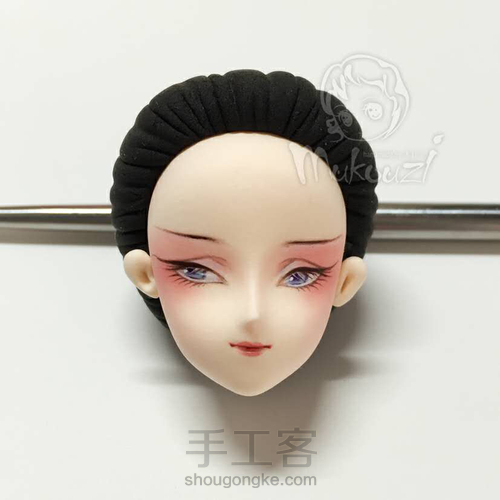 【木口子的手工作品】嫦娥 第6步