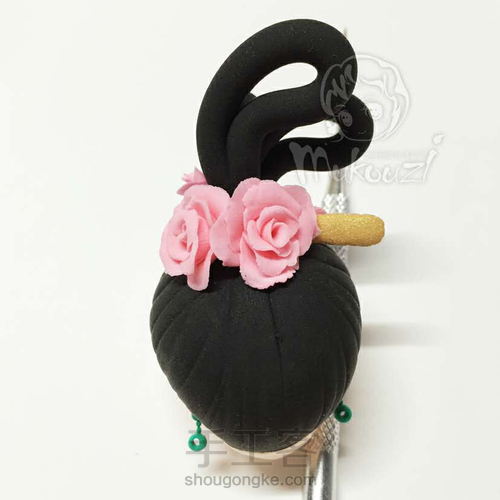 【木口子的手工作品】嫦娥 第9步