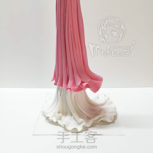 【木口子的手工作品】嫦娥 第12步