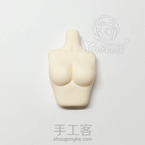 【木口子的手工作品】嫦娥 第10步