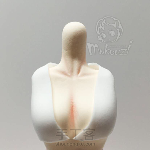 【木口子的手工作品】嫦娥 第13步