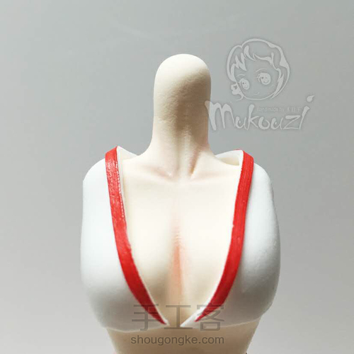 【木口子的手工作品】嫦娥 第14步