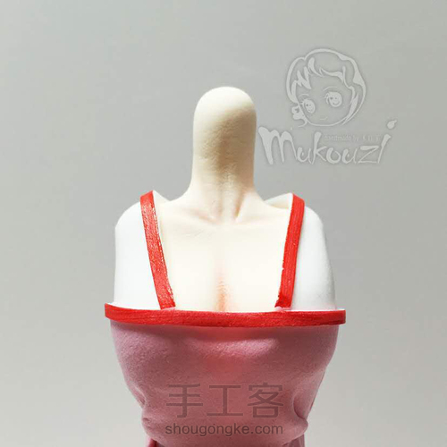 【木口子的手工作品】嫦娥 第15步