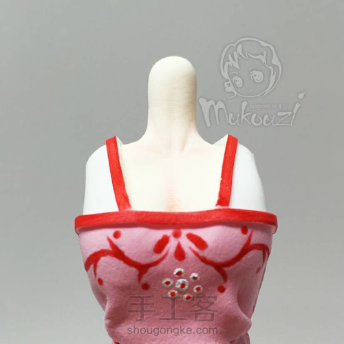 【木口子的手工作品】嫦娥 第16步