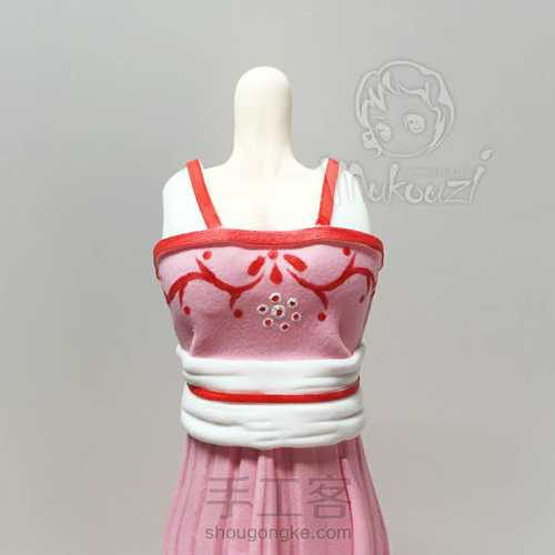 【木口子的手工作品】嫦娥 第17步