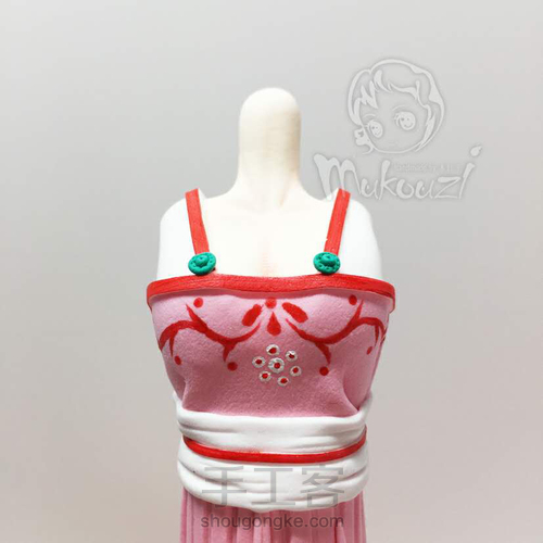 【木口子的手工作品】嫦娥 第18步