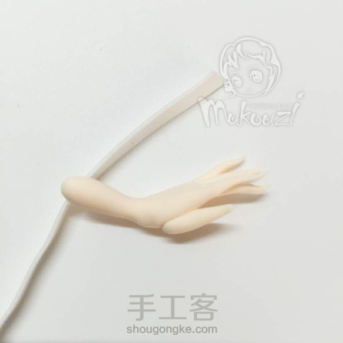 【木口子的手工作品】嫦娥 第19步