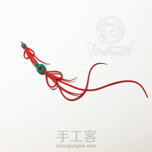 【木口子的手工作品】嫦娥 第20步