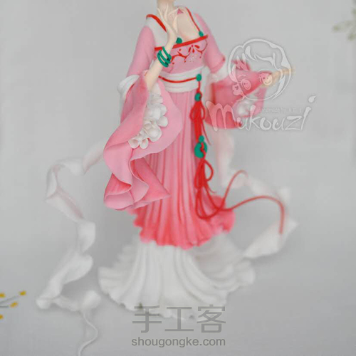 【木口子的手工作品】嫦娥 第24步