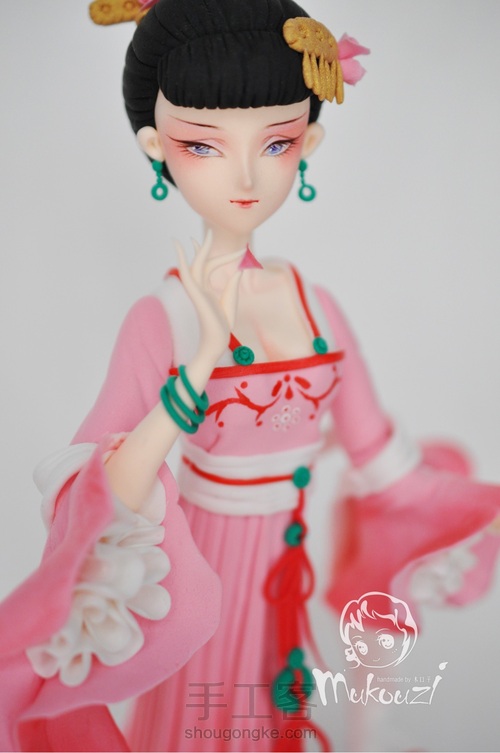 【木口子的手工作品】嫦娥 第25步