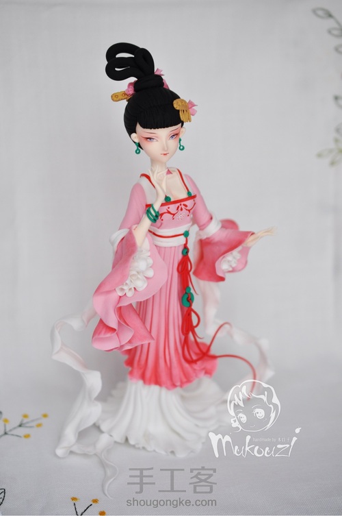 【木口子的手工作品】嫦娥 第26步