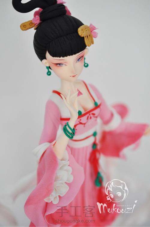 【木口子的手工作品】嫦娥 第27步