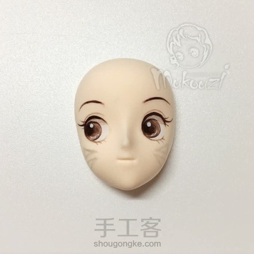 【木口子的手工作品】守望先锋DVA 第5步