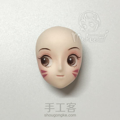 【木口子的手工作品】守望先锋DVA 第6步