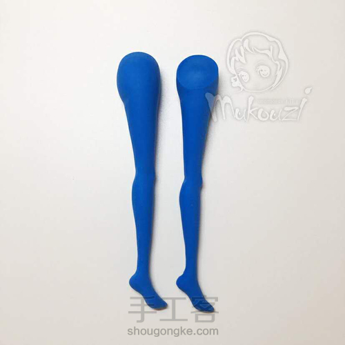 【木口子的手工作品】守望先锋DVA 第9步