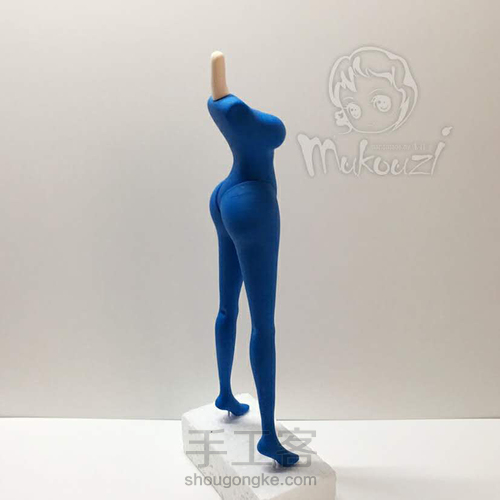 【木口子的手工作品】守望先锋DVA 第12步