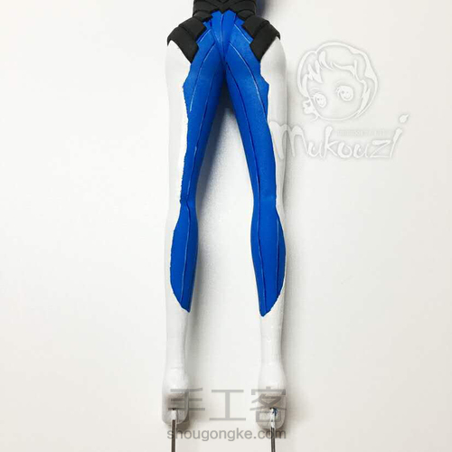 【木口子的手工作品】守望先锋DVA 第17步