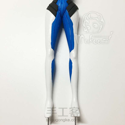 【木口子的手工作品】守望先锋DVA 第18步