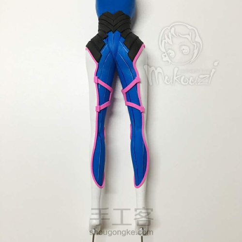 【木口子的手工作品】守望先锋DVA 第19步