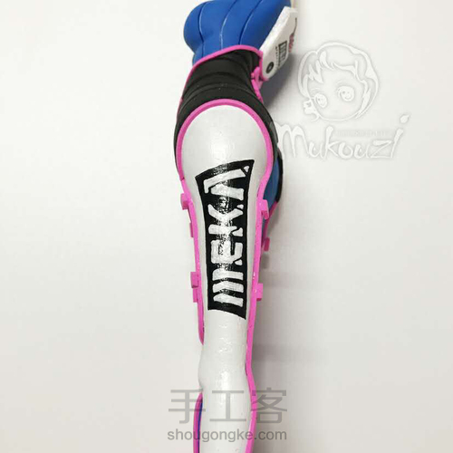 【木口子的手工作品】守望先锋DVA 第22步