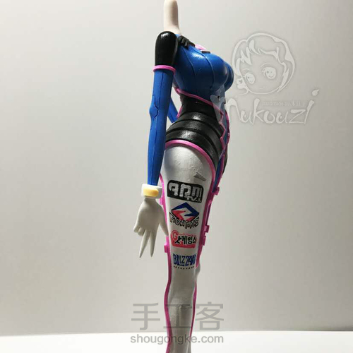 【木口子的手工作品】守望先锋DVA 第23步