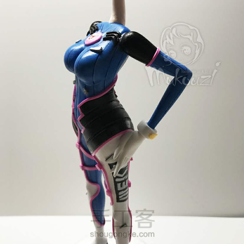 【木口子的手工作品】守望先锋DVA 第24步