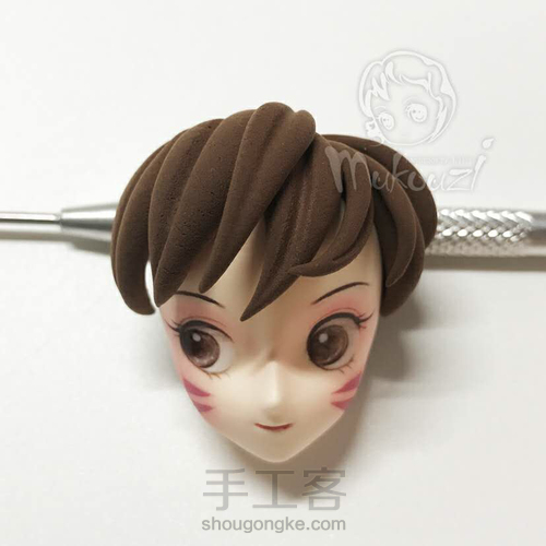 【木口子的手工作品】守望先锋DVA 第28步