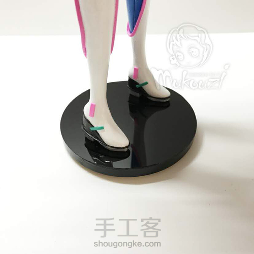 【木口子的手工作品】守望先锋DVA 第34步