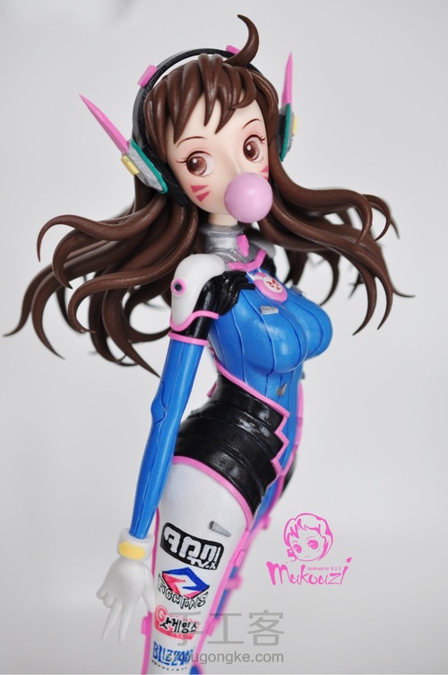 【木口子的手工作品】守望先锋DVA 第35步