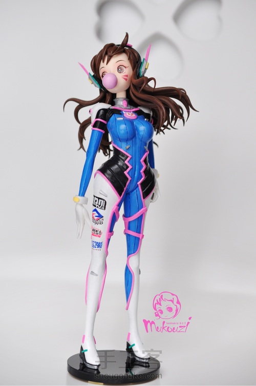 【木口子的手工作品】守望先锋DVA 第36步