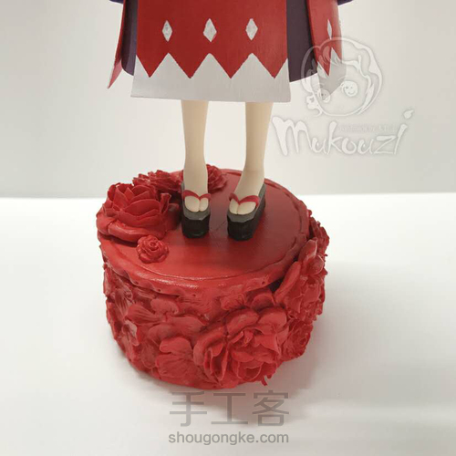 【木口子的手工作品】蝴蝶精 第32步