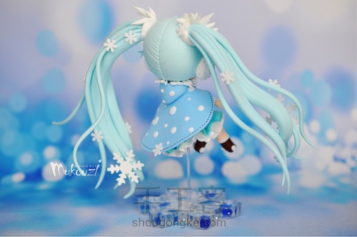 【木口子的手工作品】初音 第3步