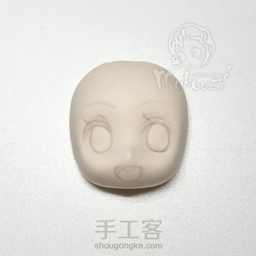 【木口子的手工作品】初音 第4步