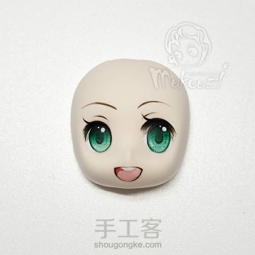 【木口子的手工作品】初音 第5步