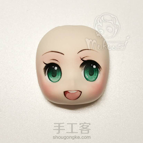 【木口子的手工作品】初音 第6步