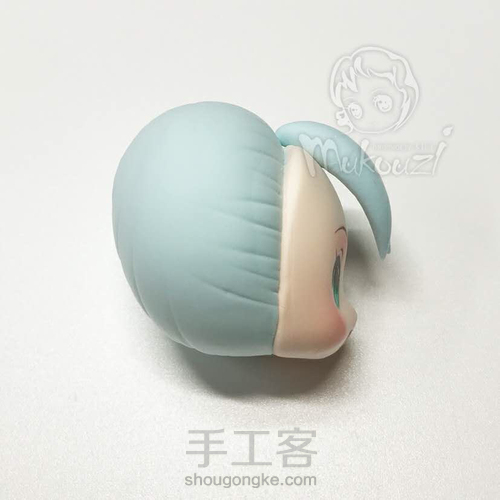 【木口子的手工作品】初音 第7步