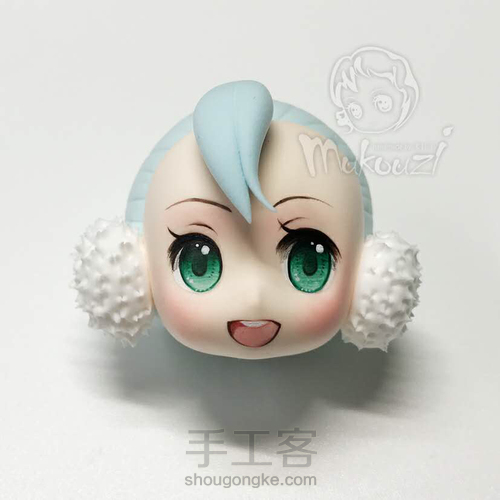 【木口子的手工作品】初音 第8步